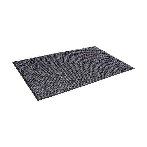 Crown Matting Technologies Crown OXH035GY, Oxford Wiper Mat, 36 X 60, Black/gray CWNOXH035GY - main
